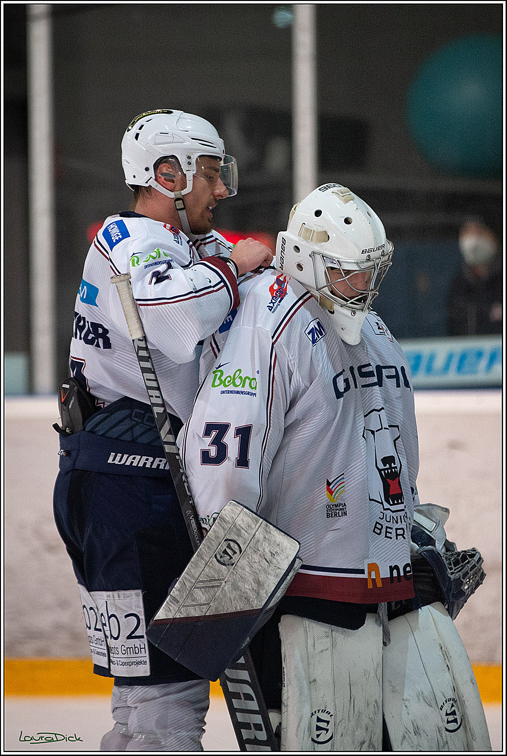 U20- DNL; Koelner Junghaie- Eisbaeren Juniors Berlin; Koeln, 27.03.2022